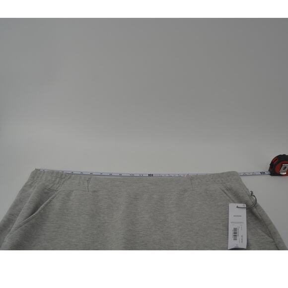 Liz Claiborne Light Gray Side Slit Midi Skirt Pockets Warm 1X - Picture 4 of 16